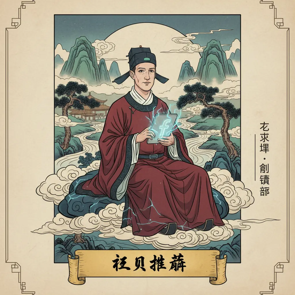 名人推薦 - 祖克柏