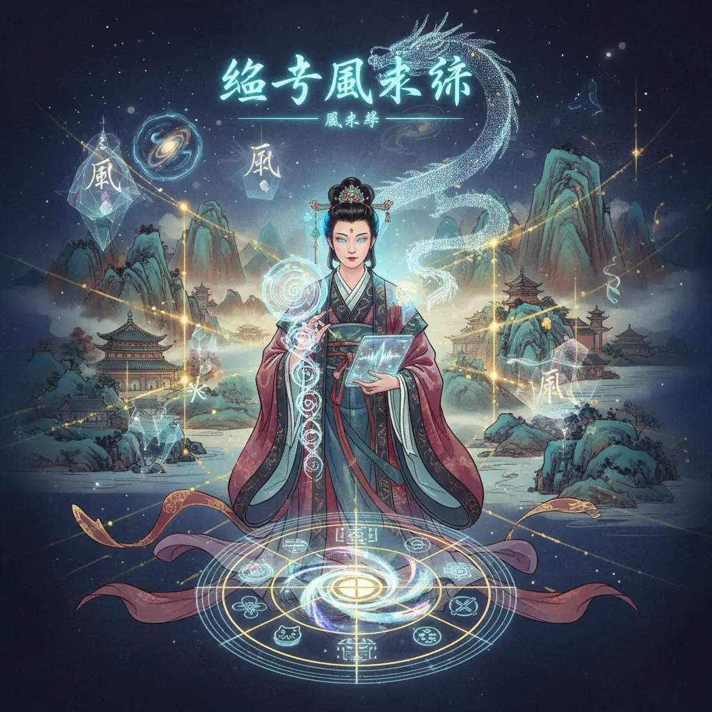 量子風水師 - 風水學