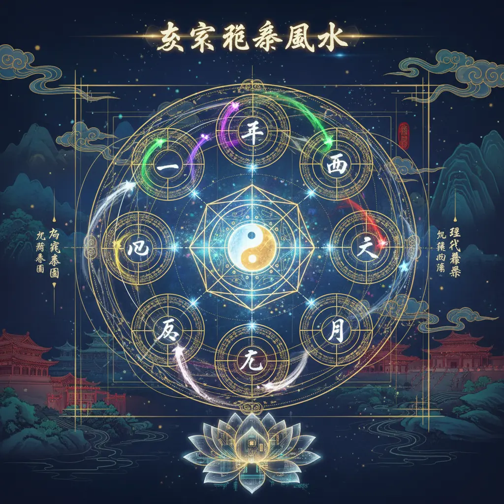 玄空飛星風水 - 玄空飛星風水