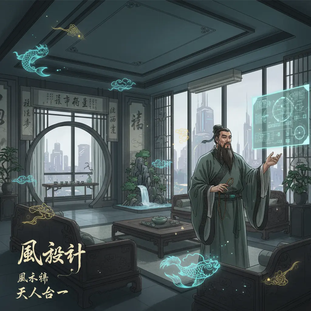 風水設計 - 風水師傅