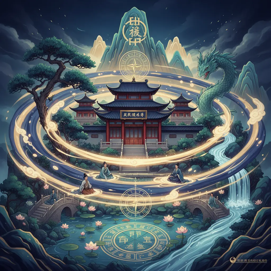 風水氣場 - 如然紫微風水學院