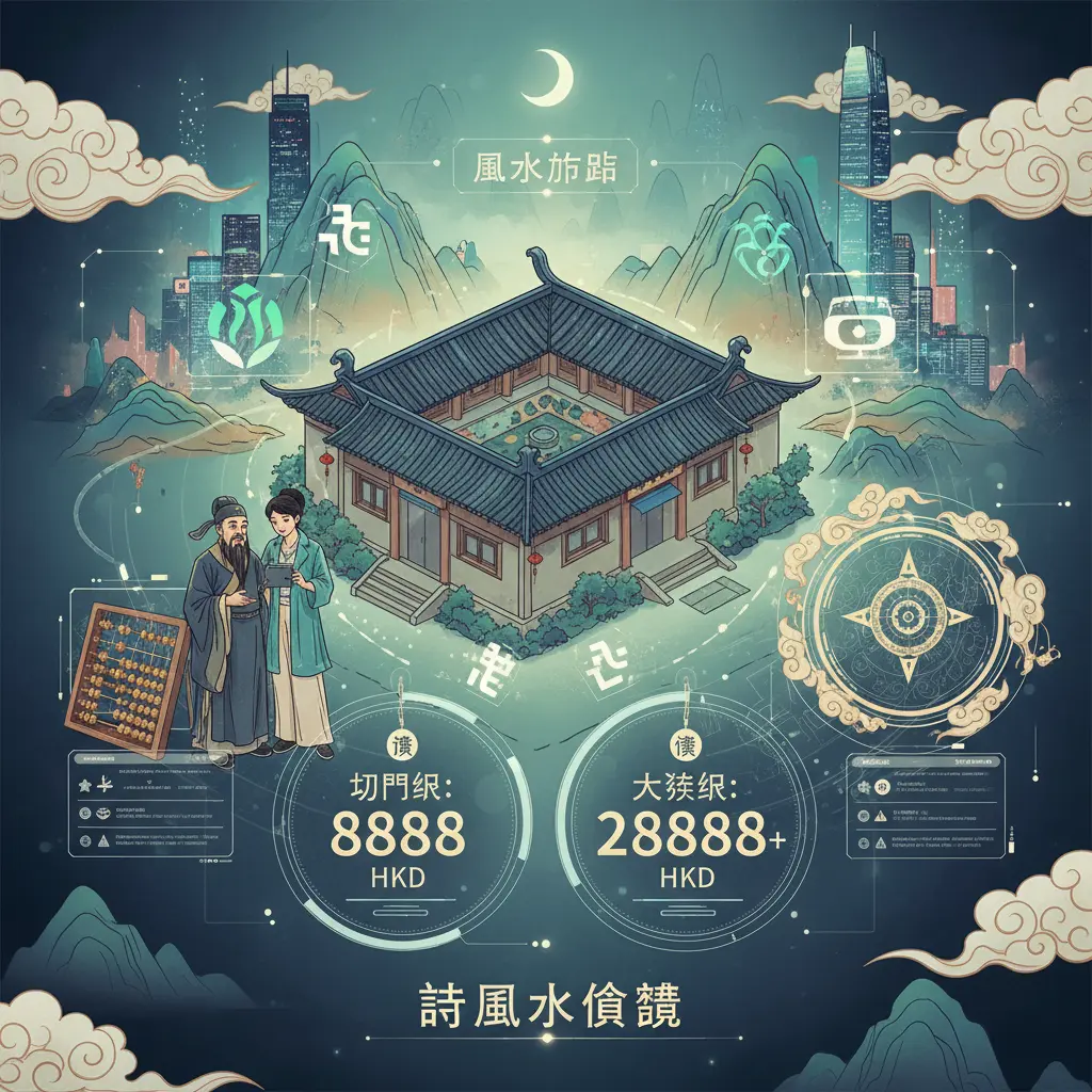 睇風水價錢 - 風水佈局
