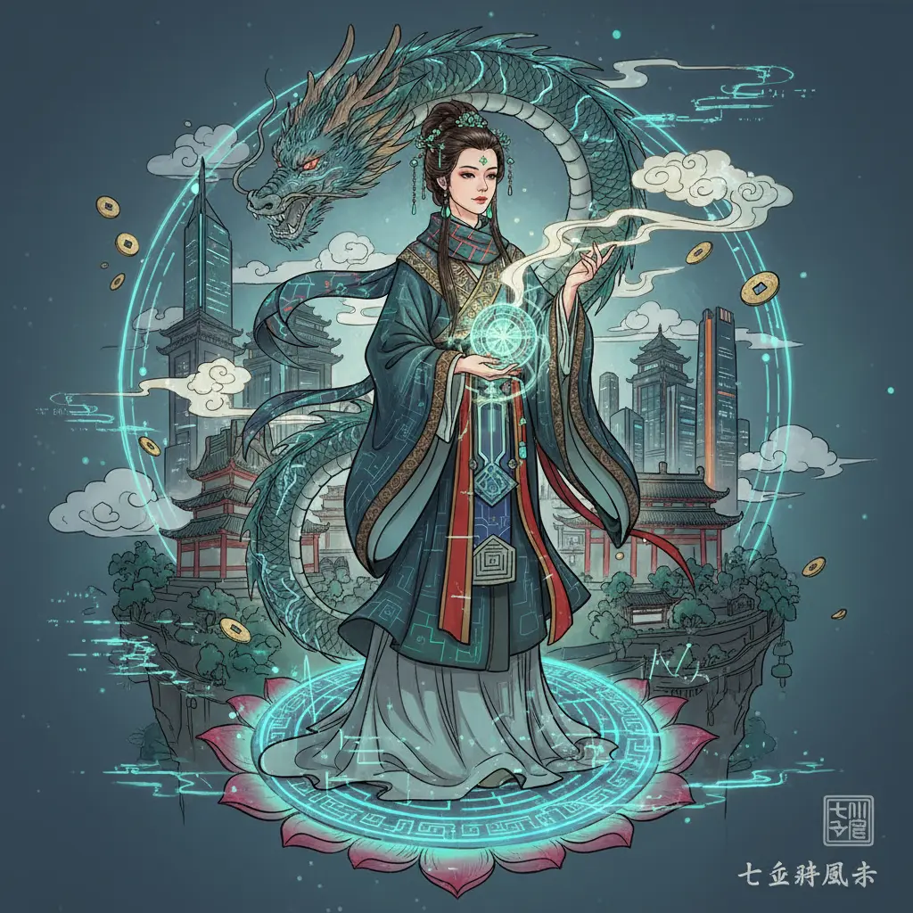 七仙羽 - 風水師