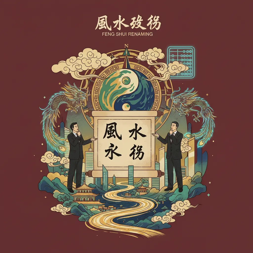 風水改名 - 風水