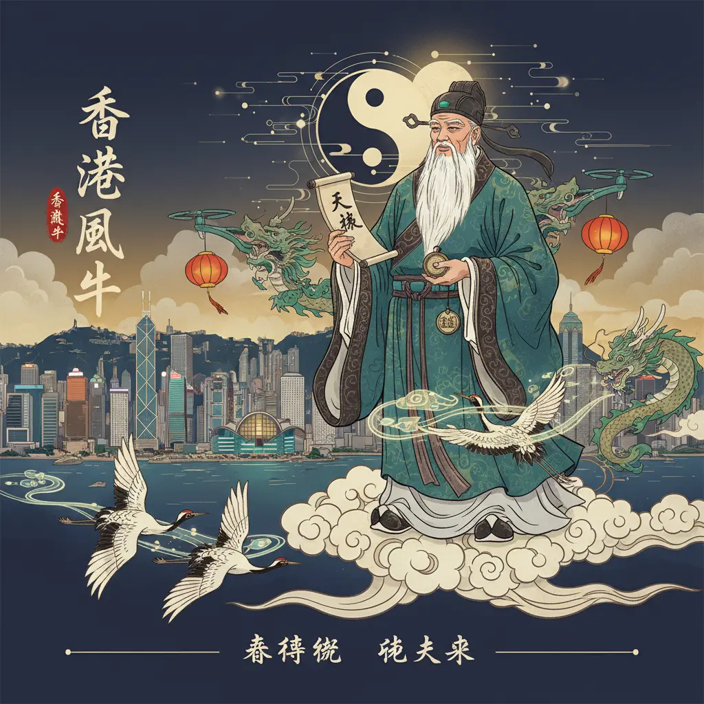 香港風水 - 風水大師