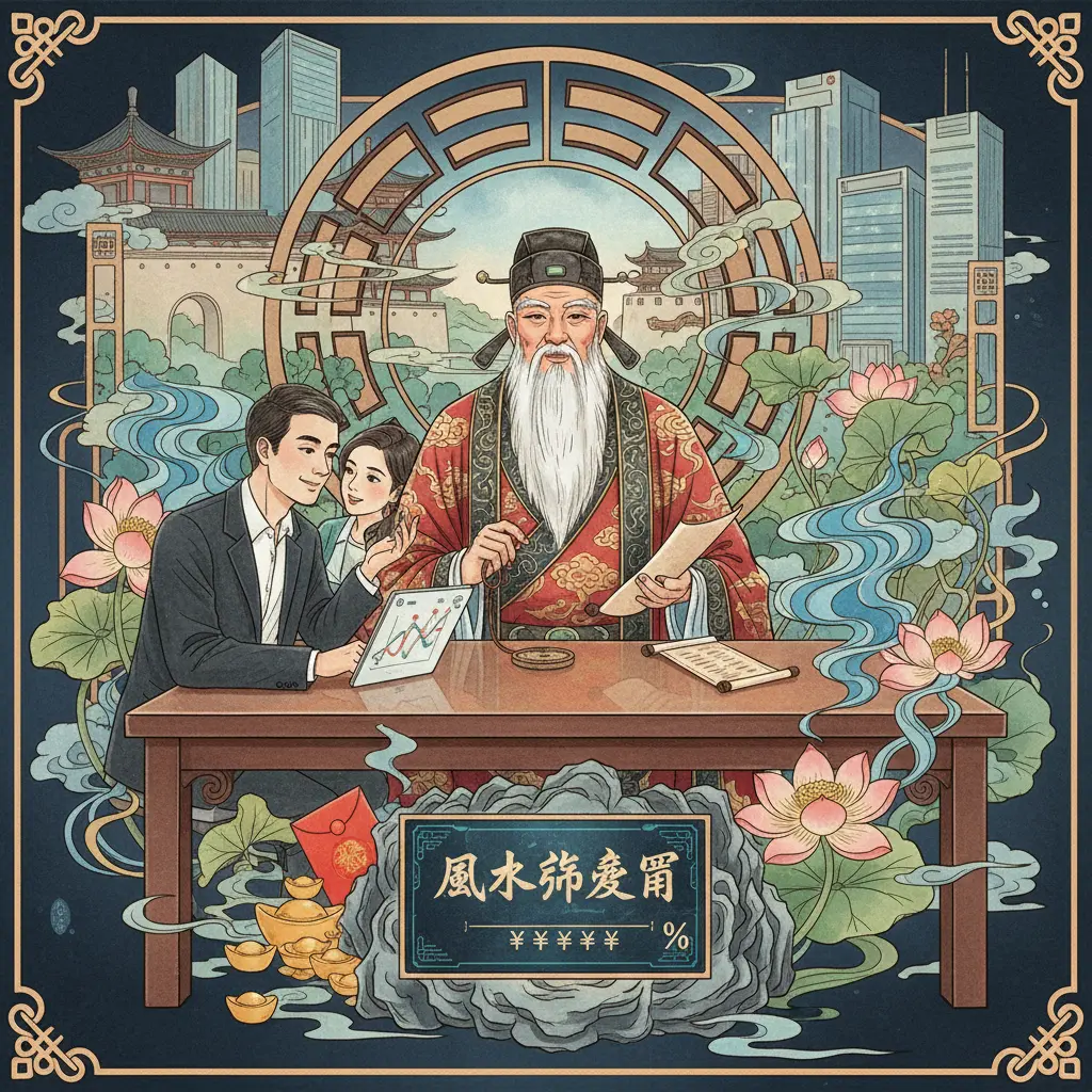 風水師費用 - 風水師