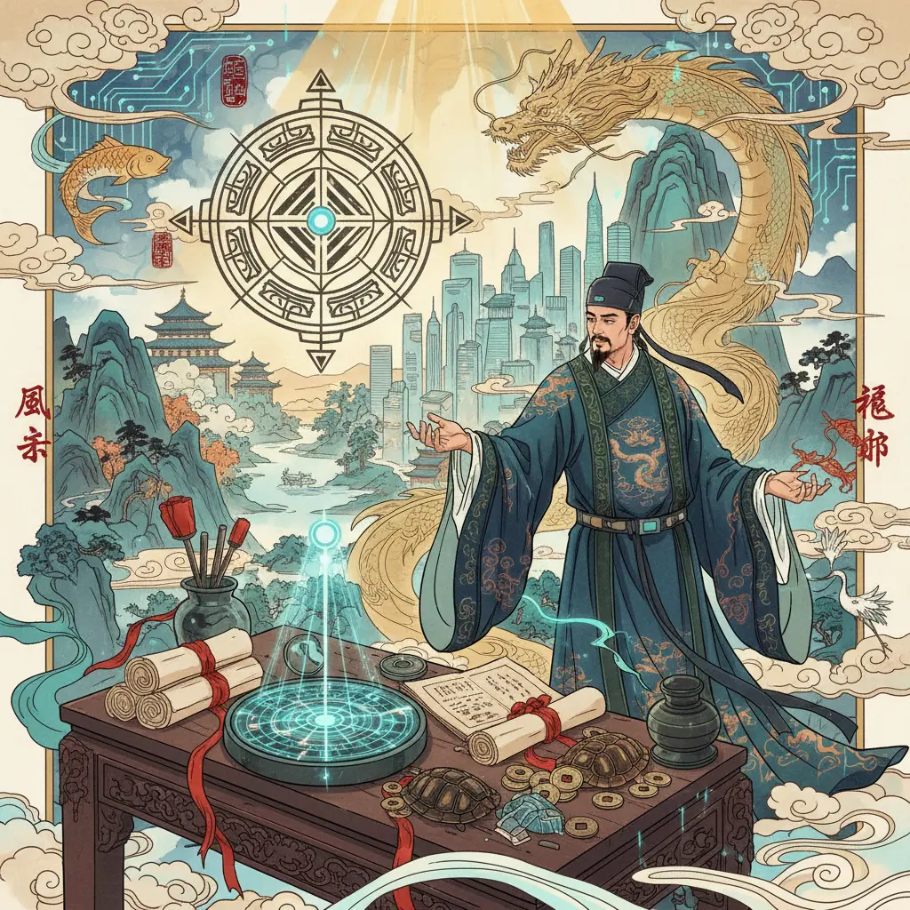 占卜 - 風水