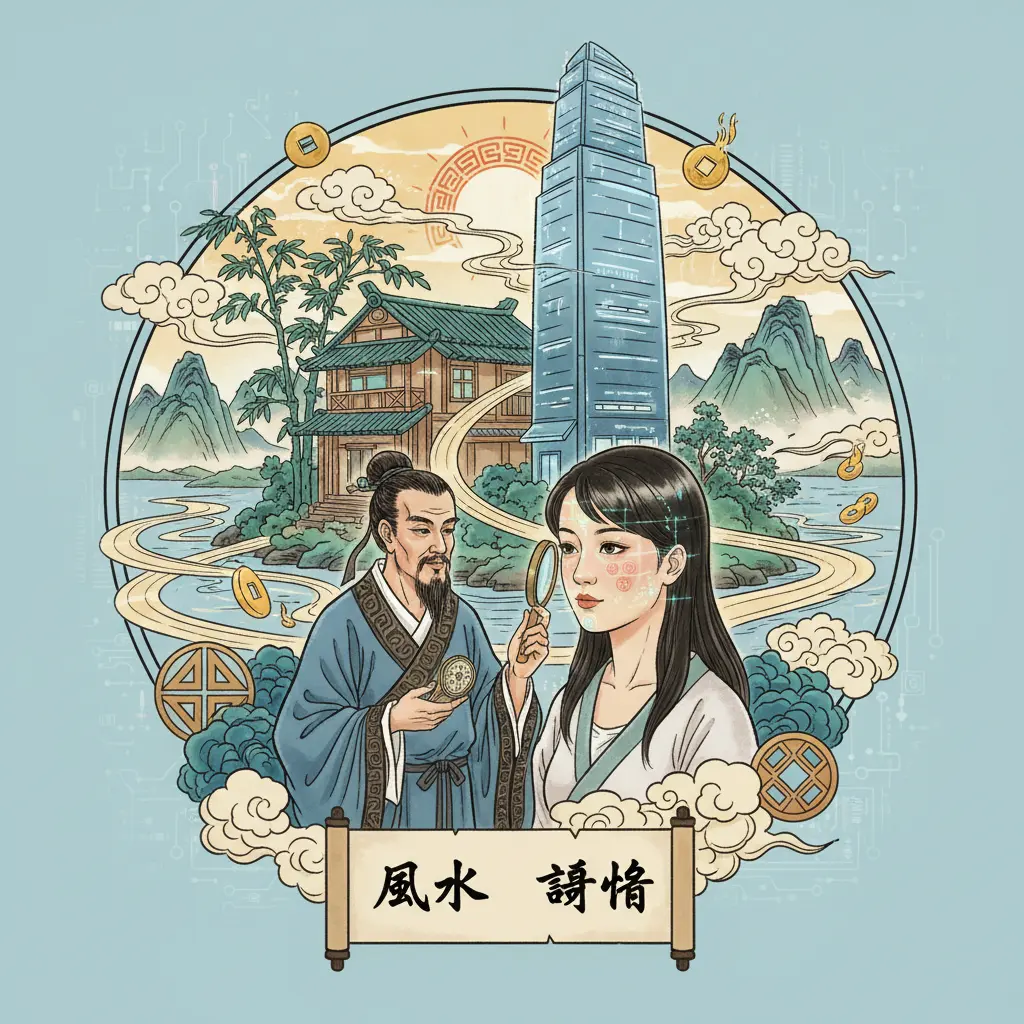 睇相 - 風水