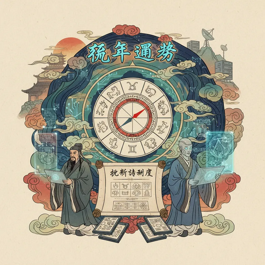批算詳細度 - 流年運勢