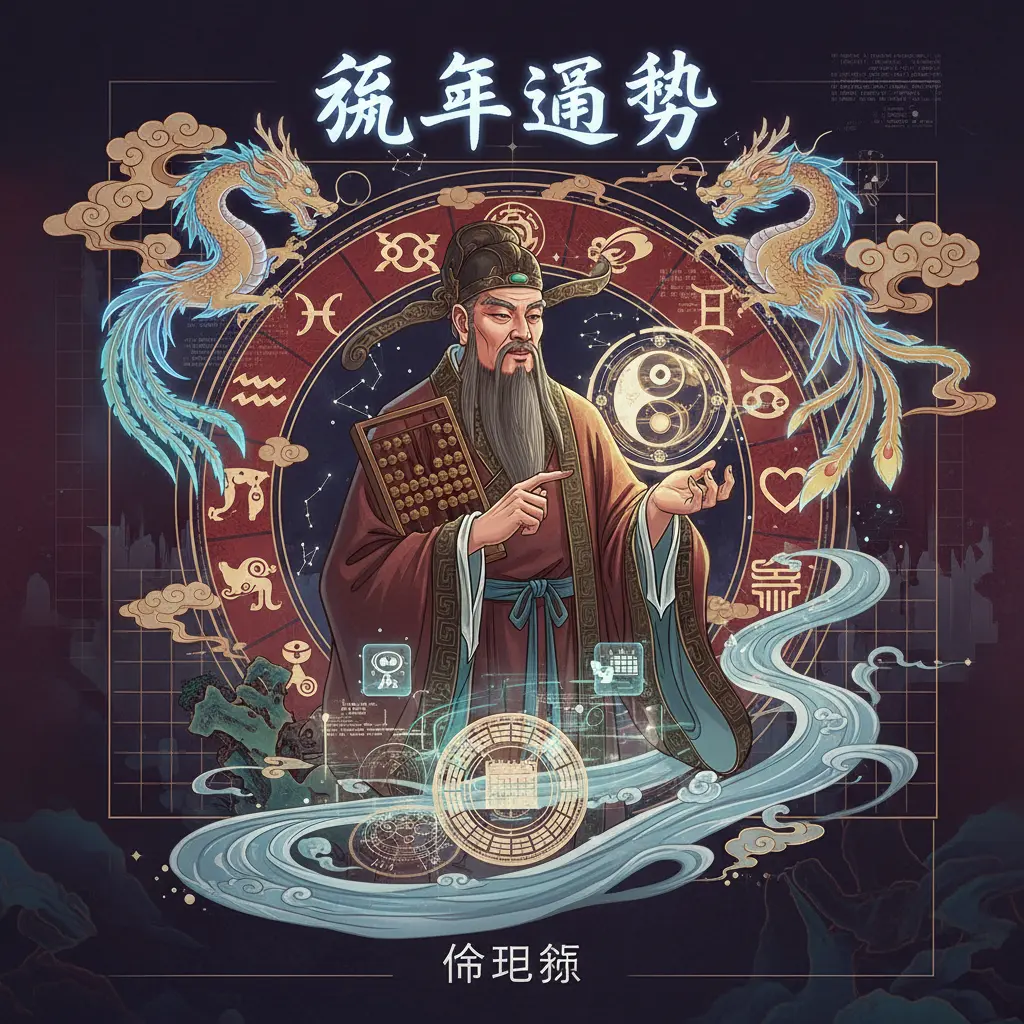 命理師 - 流年運勢