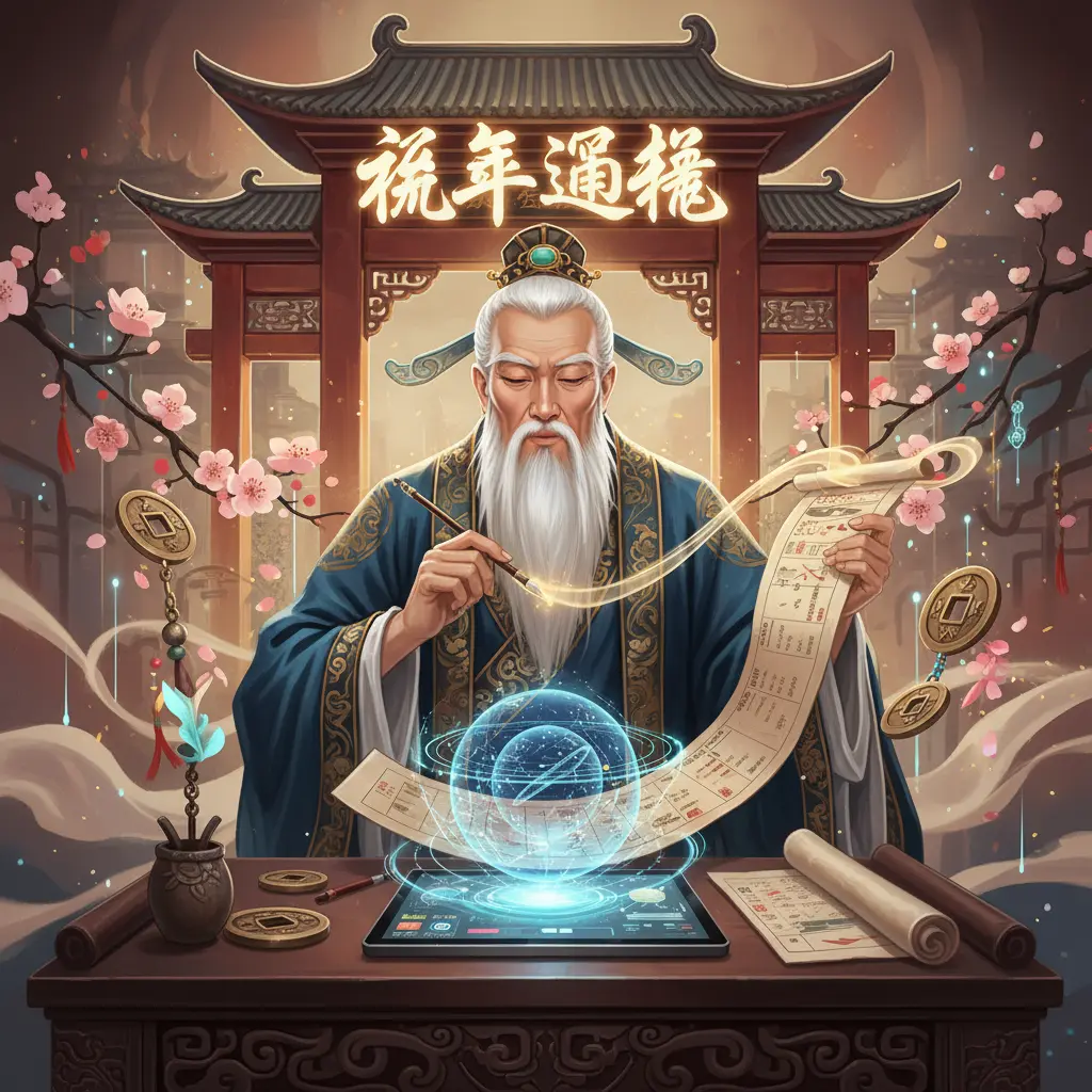 流年運程 - 算命師