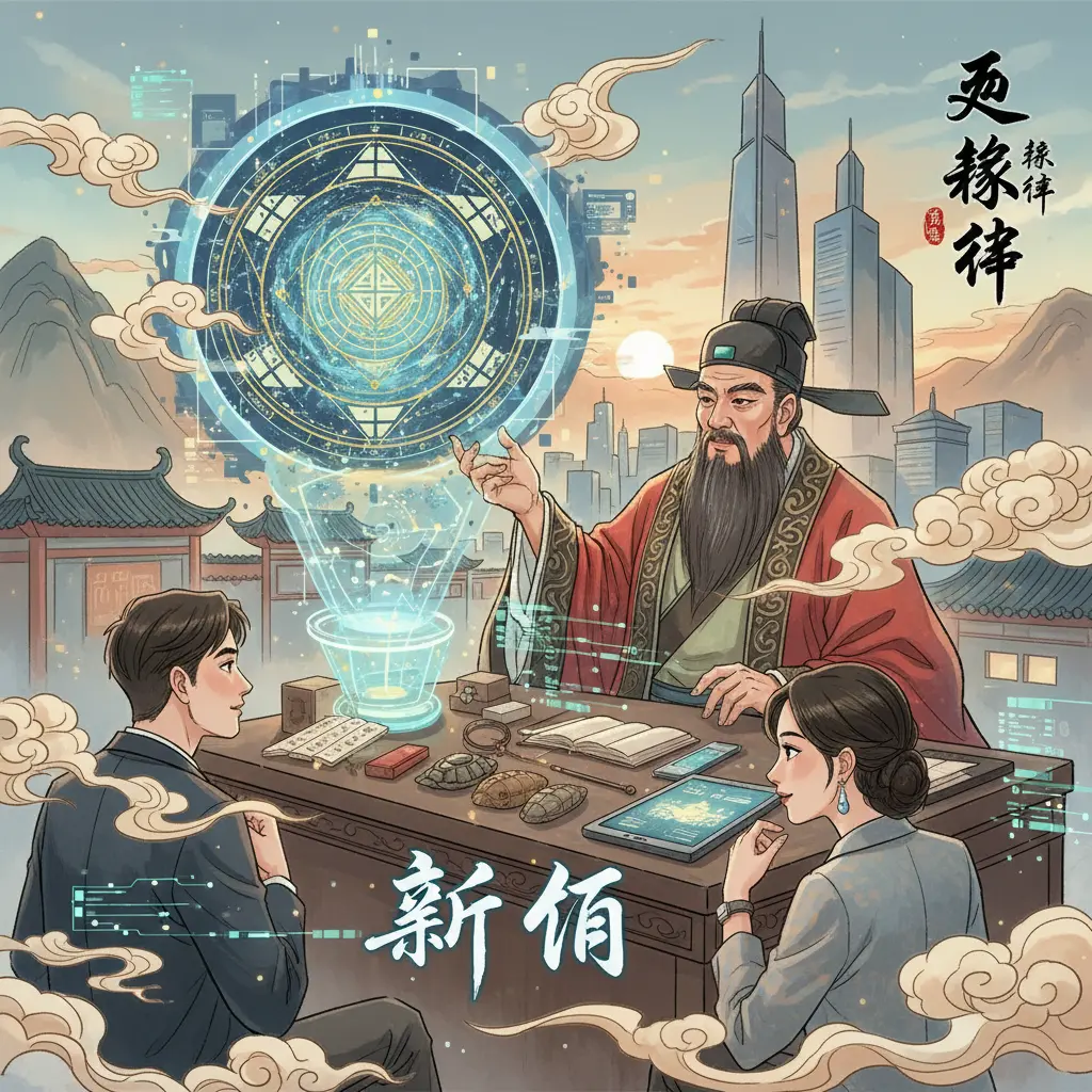 玄燊師傅 - 算命