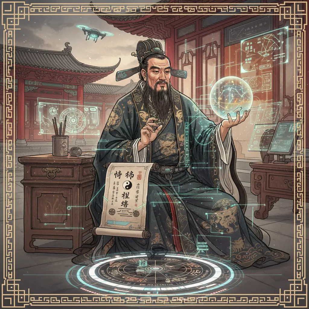 命理學 - 算命師