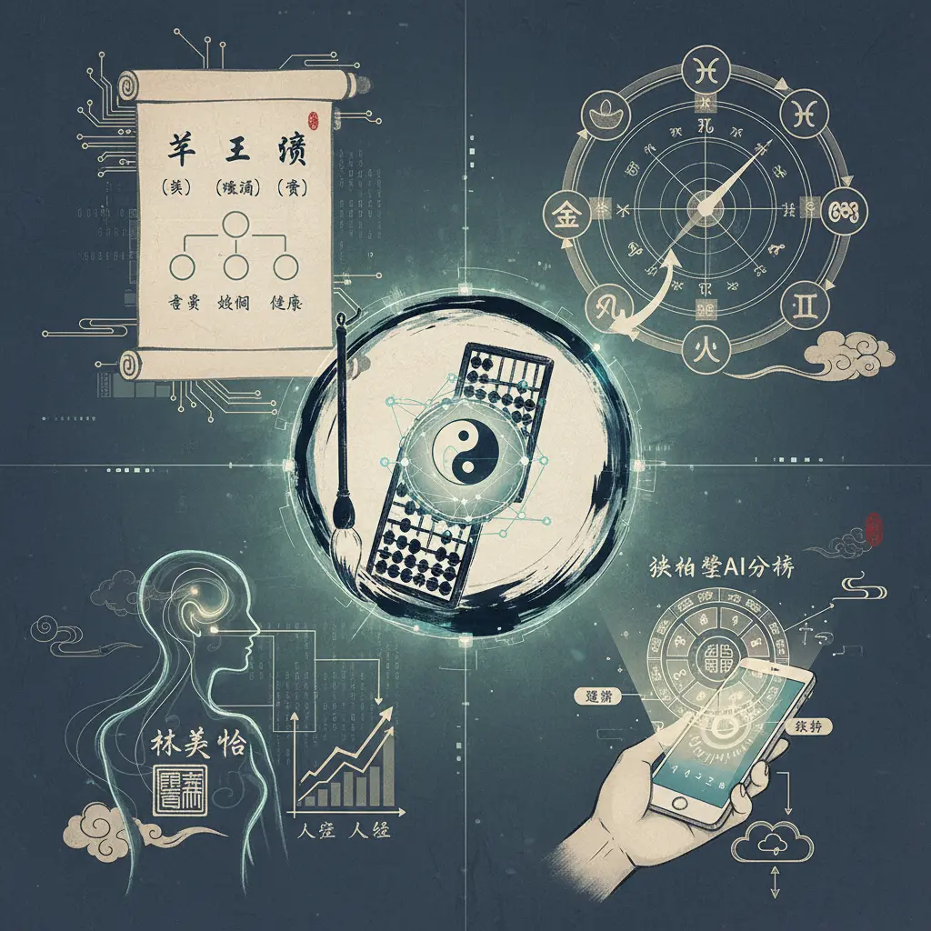 運勢分析 - 姓名學