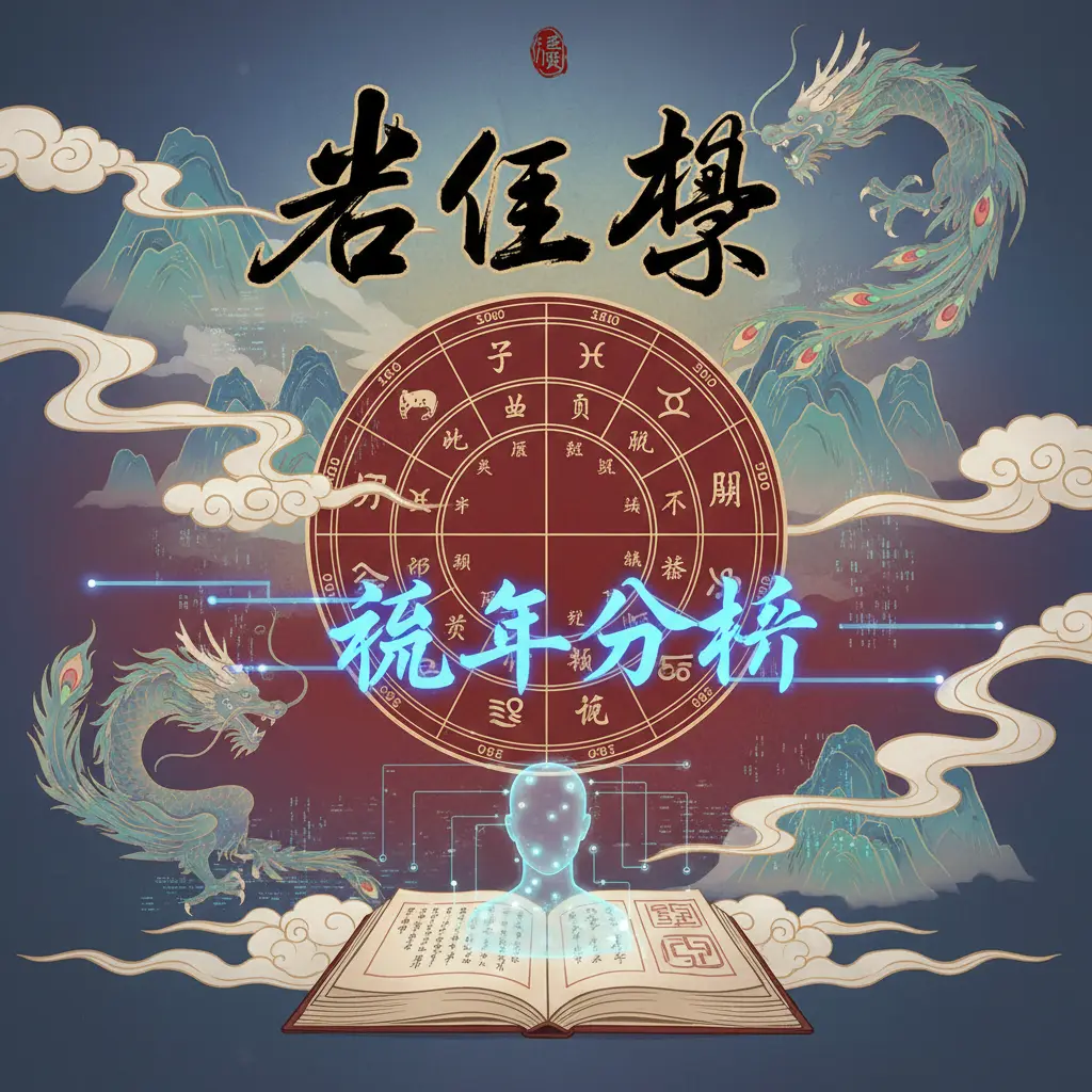 流年分析 - 姓名學