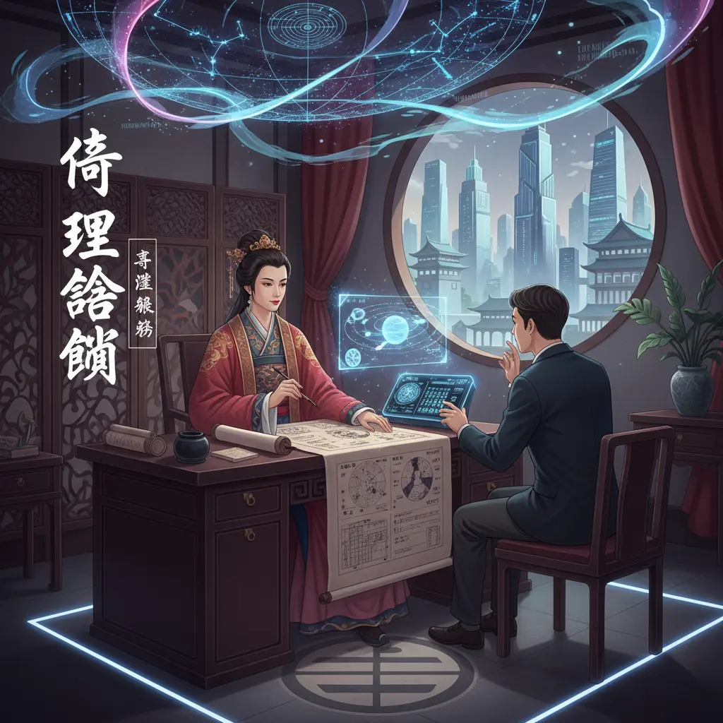 命理諮詢 - 命理諮詢師
