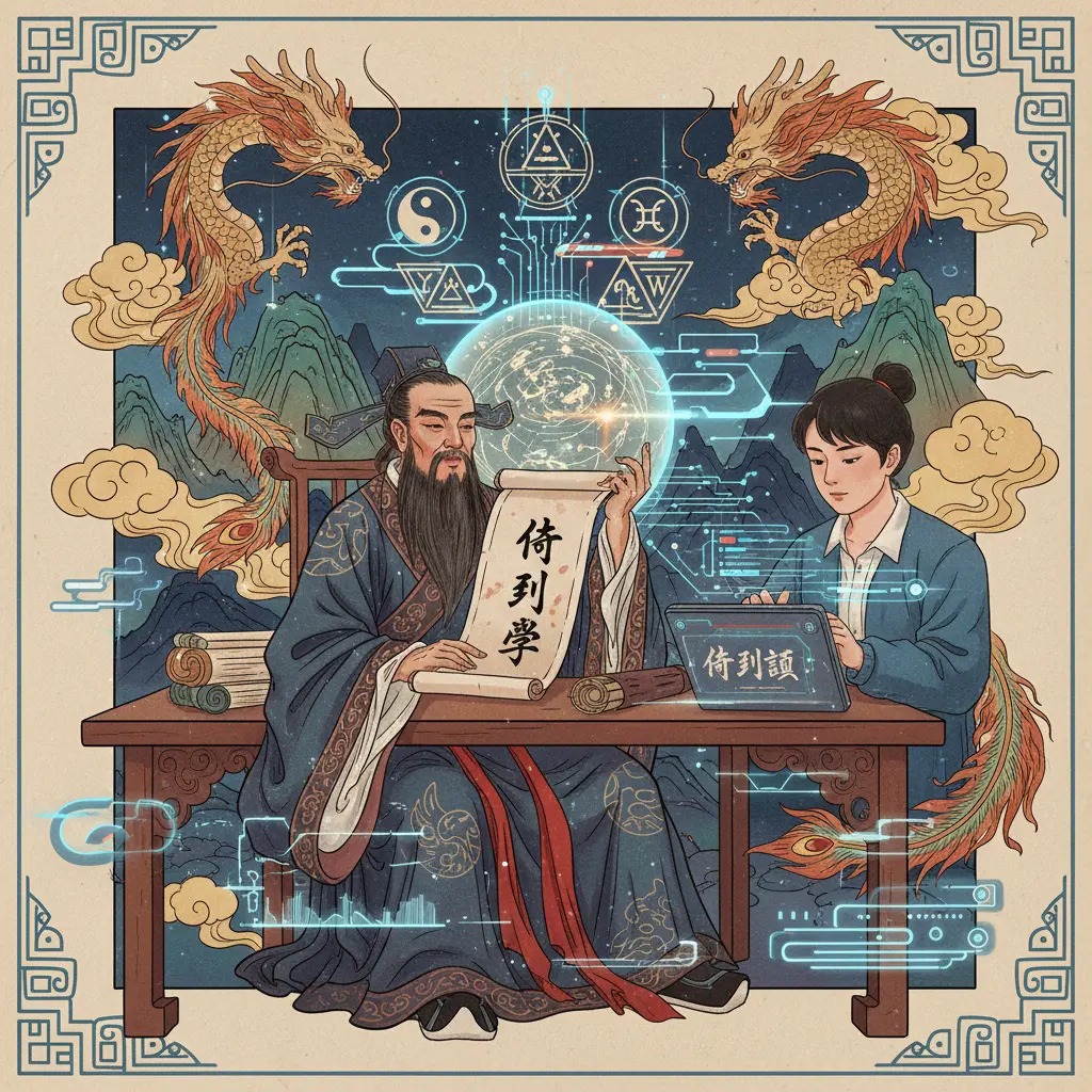命理解讀 - 命理學