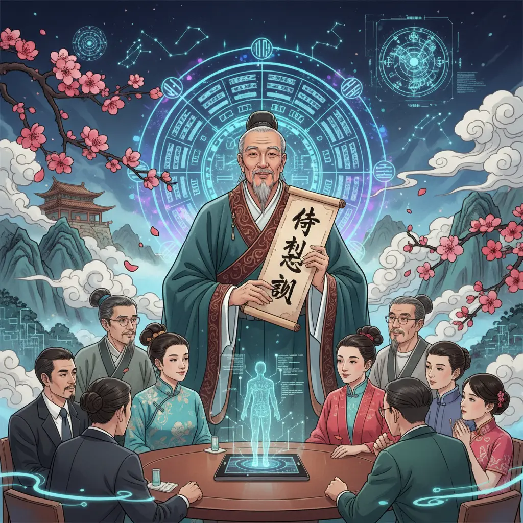 張盛舒 - 命理諮詢