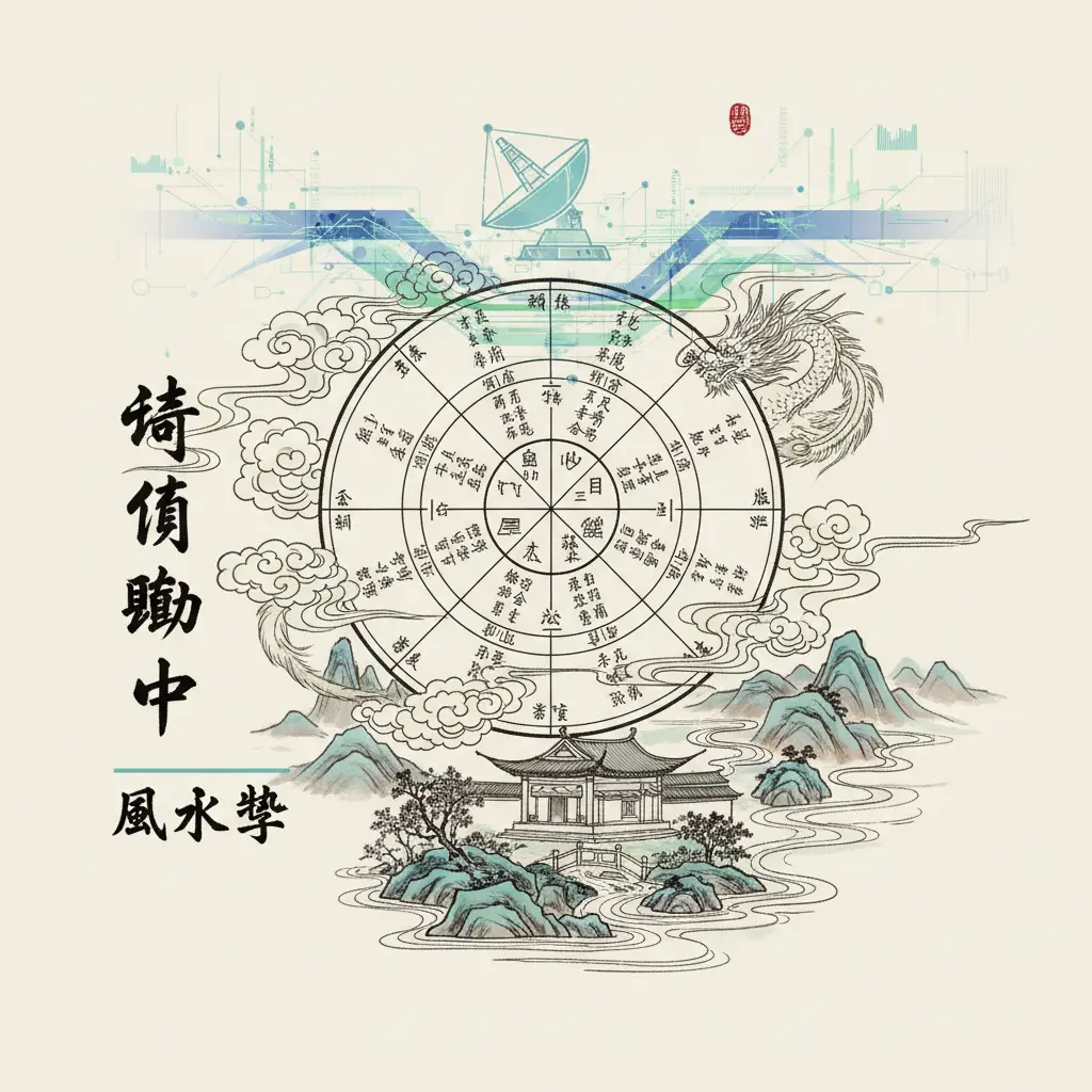 風水學 - 奇門遁甲