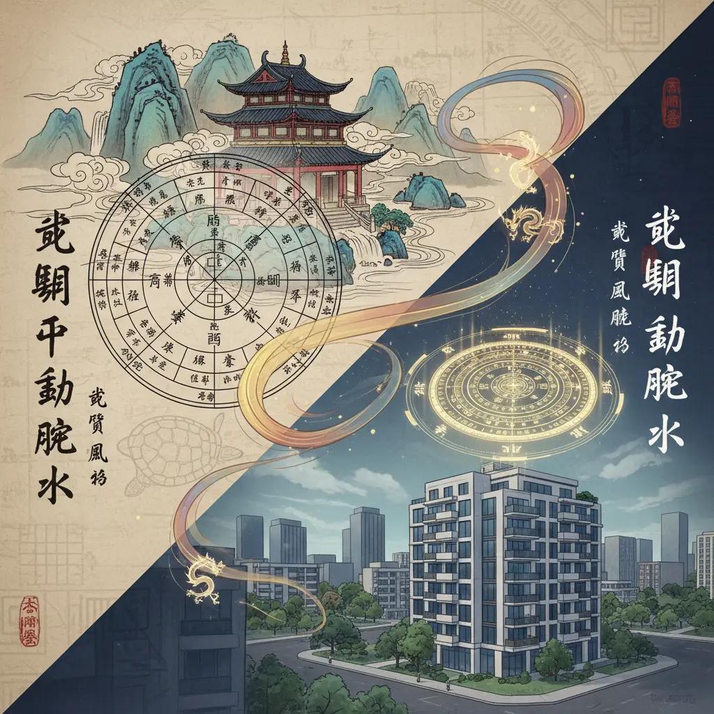 住宅風水 - 奇門遁甲