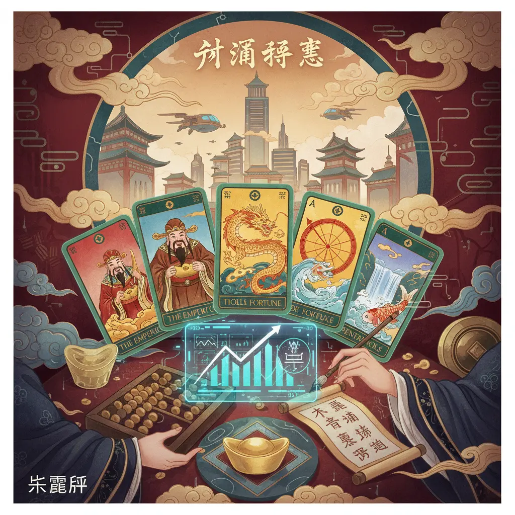 財運預測 - 塔羅牌