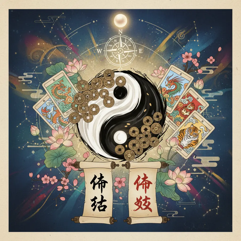 命理吉凶 - 塔羅牌