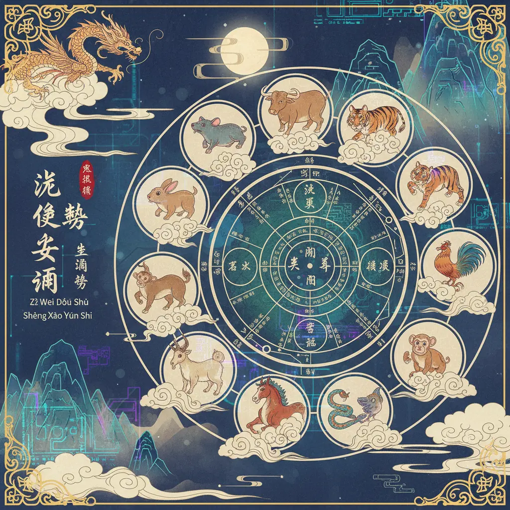 生肖運勢 - 紫微鬥數