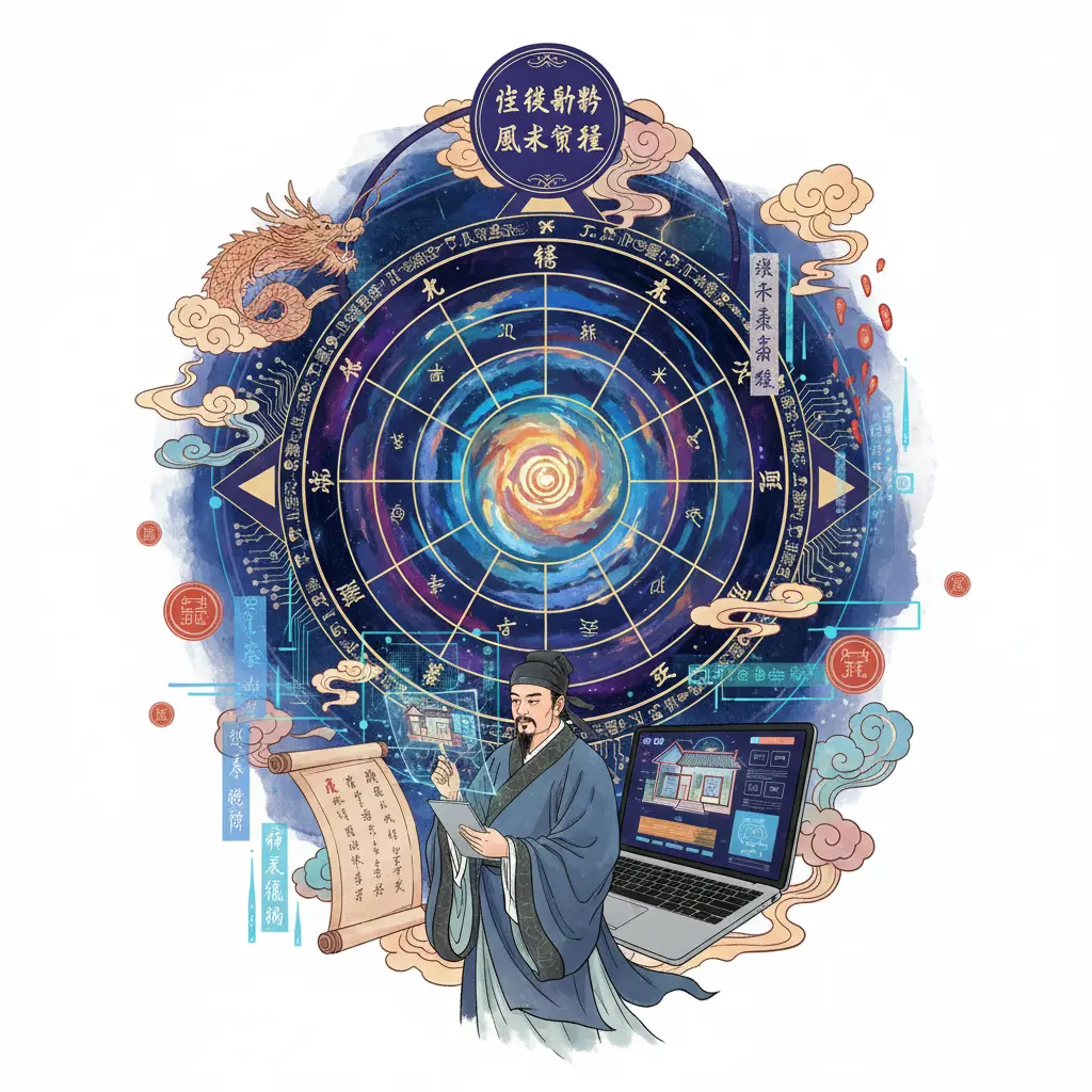 風水課程 - 紫微鬥數