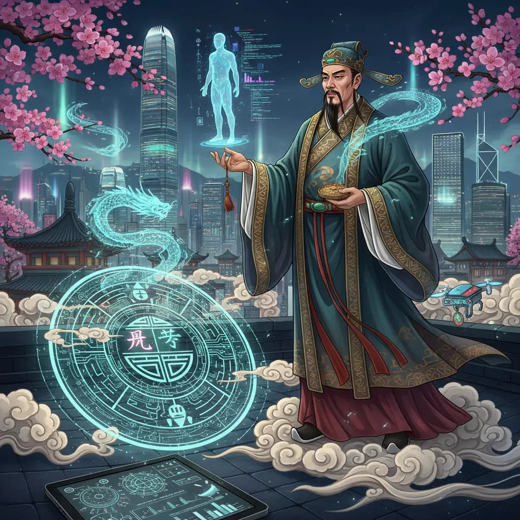 香港風水師 - 八字