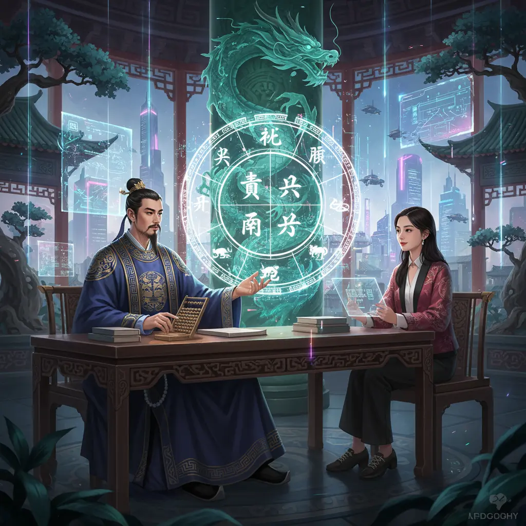 算命師 - 生辰八字