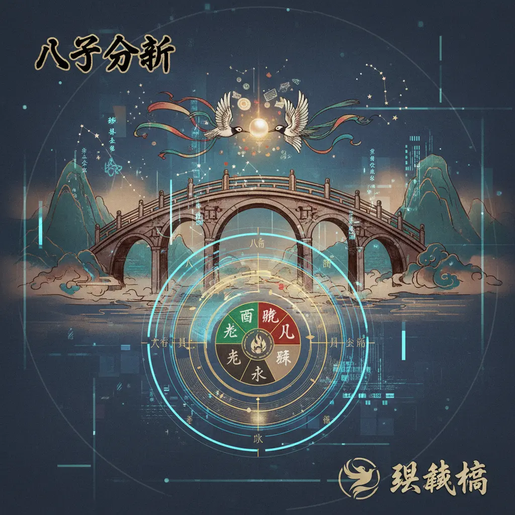 朱鵲橋 - 八字分析