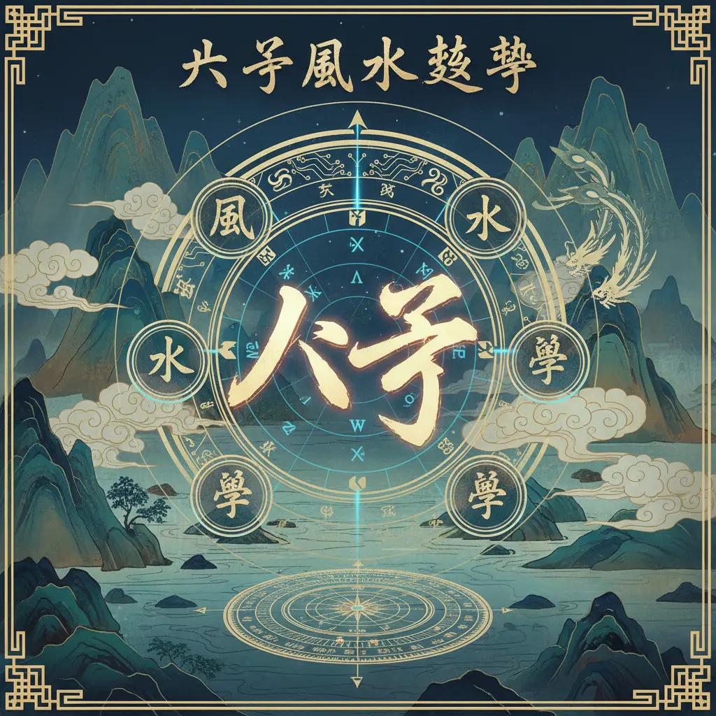 風水玄學 - 八字