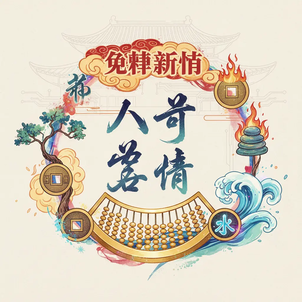 免費算命 - 八字