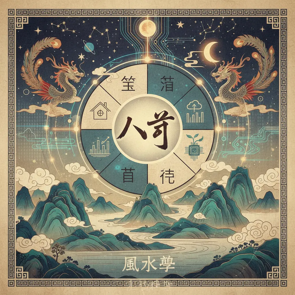 風水學 - 八字