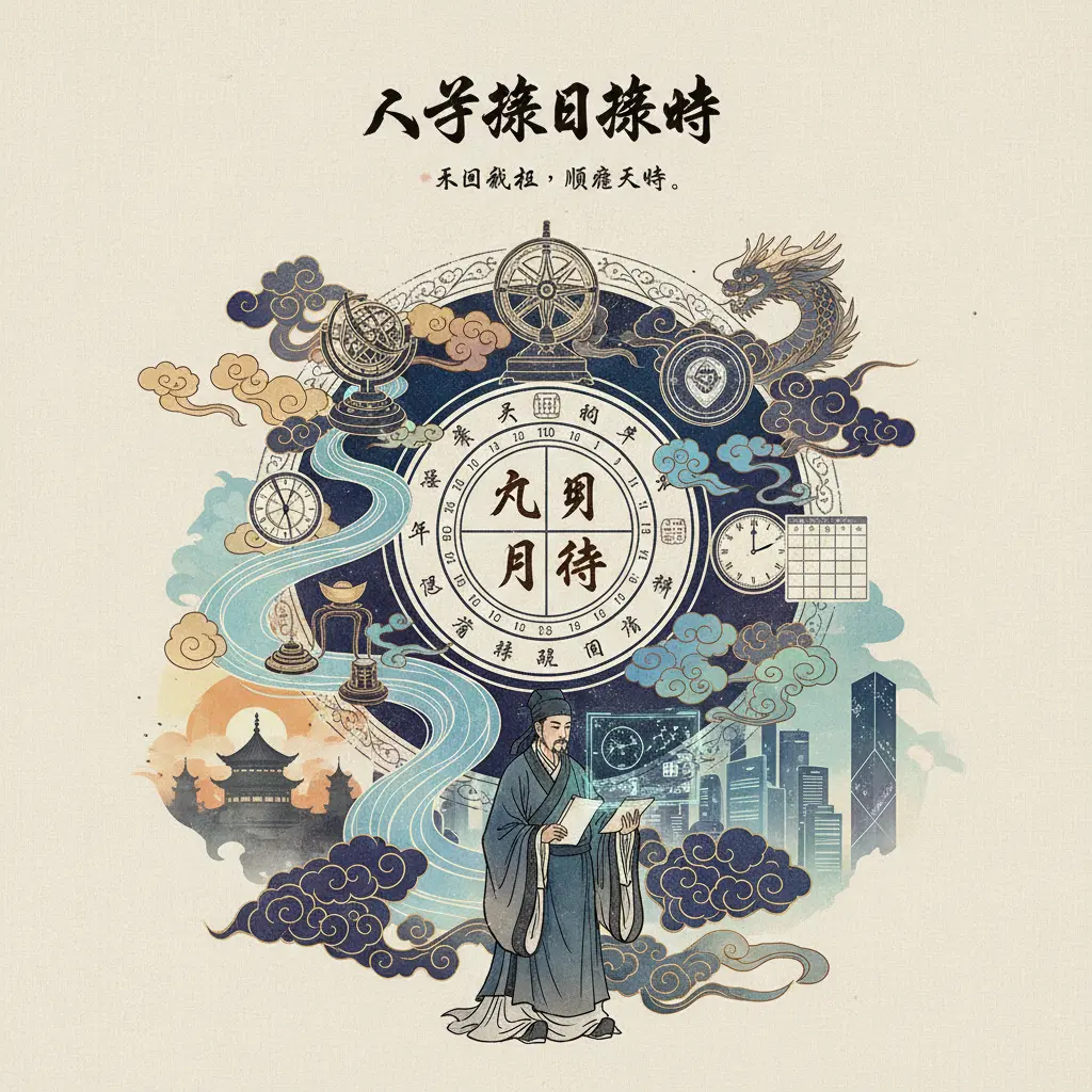 擇日擇時 - 八字