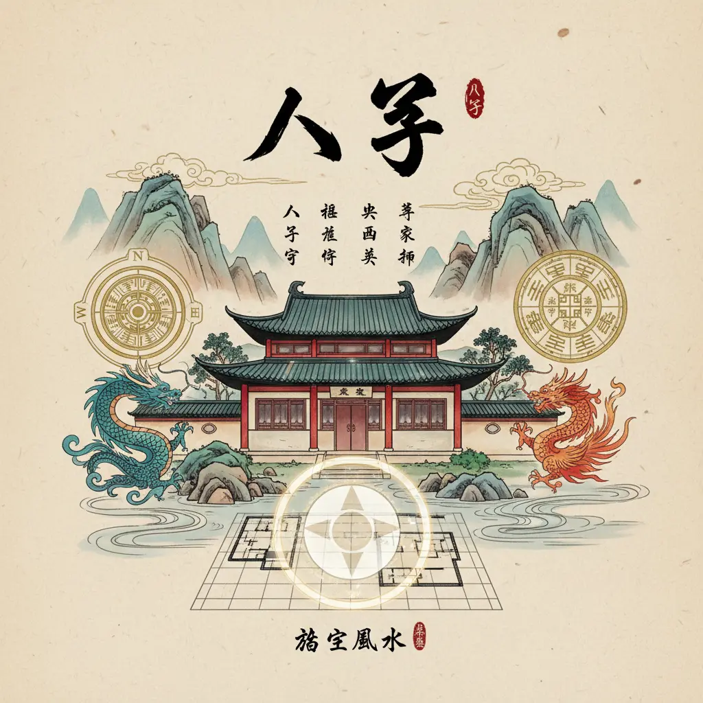住宅風水 - 八字