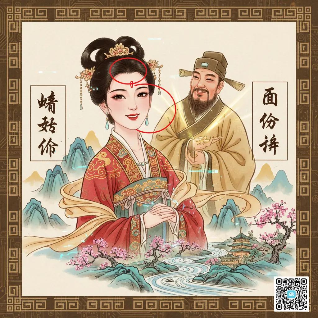 面相分析 - 旺夫相