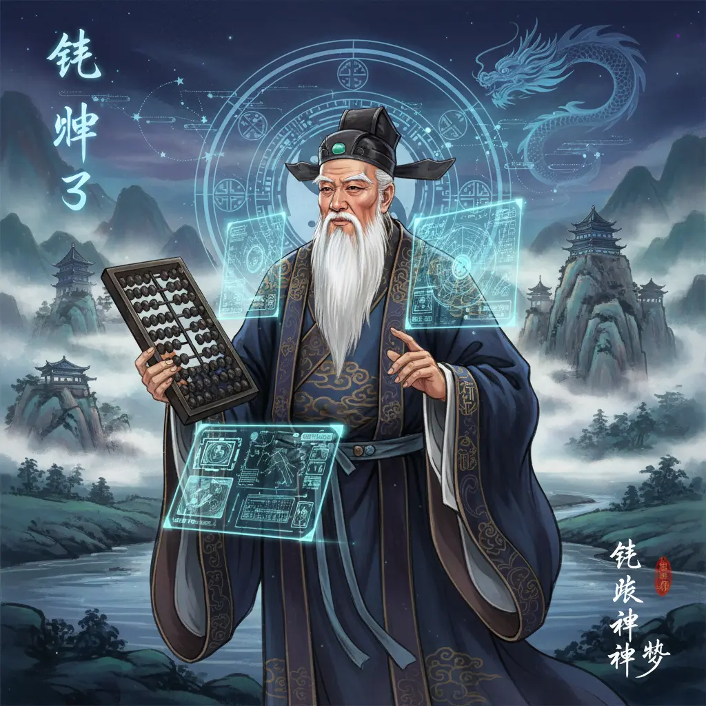 鐵版神數 - 鐵卜子
