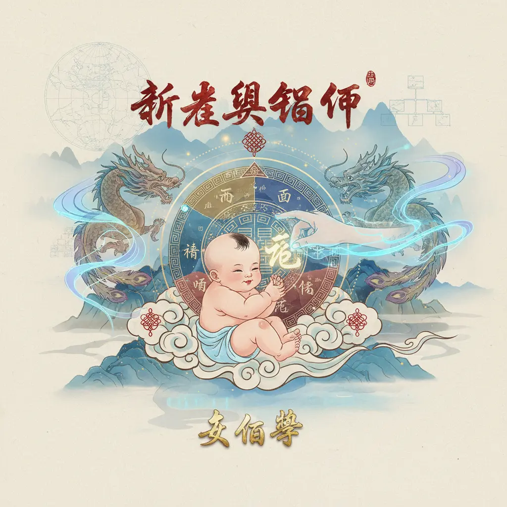 姓名學 - 新生兒命名