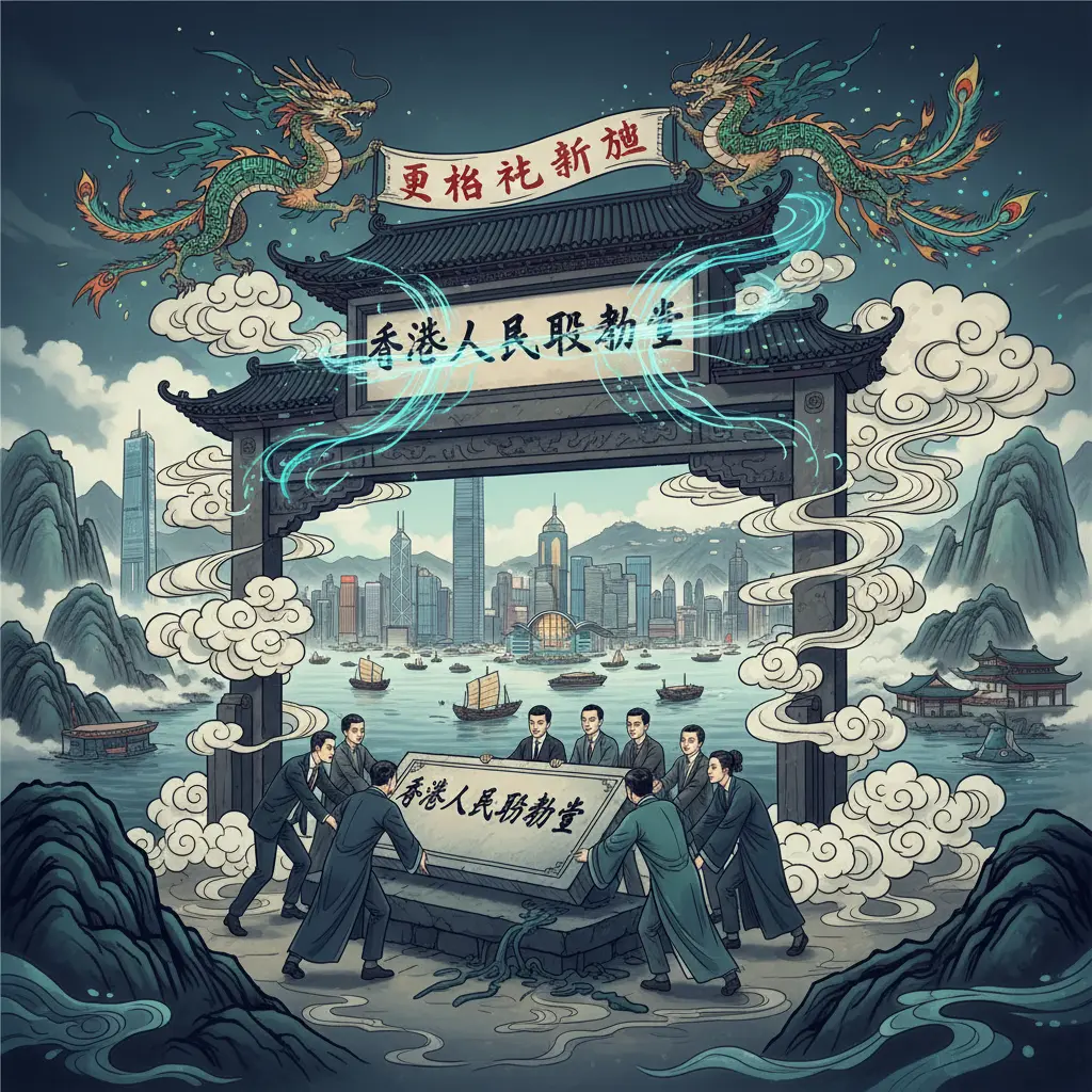 改名 - 香港入境處
