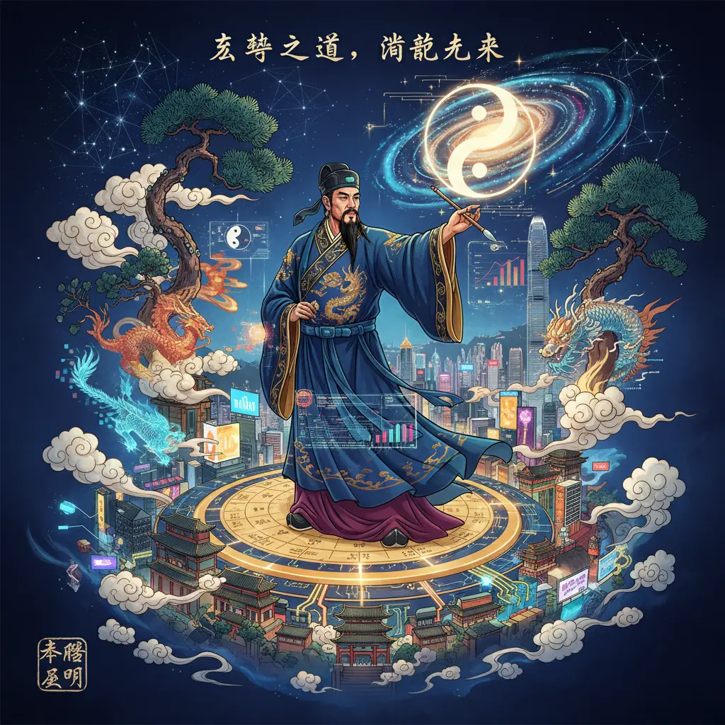 李居明 - 玄學家