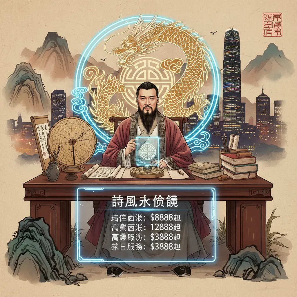 睇風水價錢 - 李居明