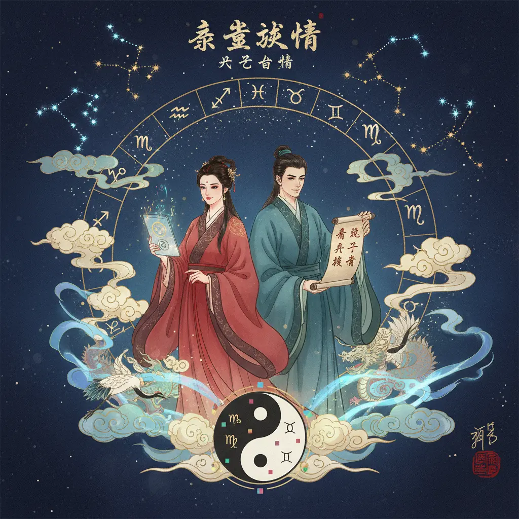 八字合婚 - 星座愛情