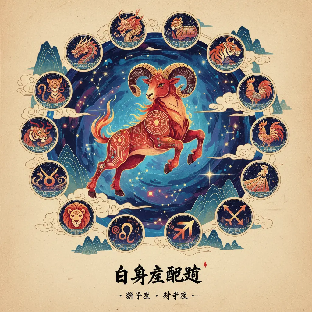 白羊座 - 星座配對