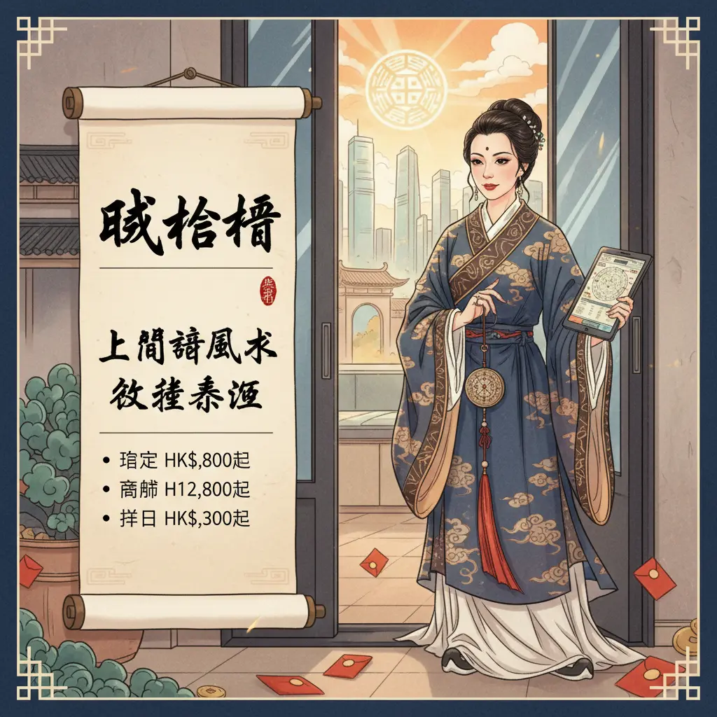 上門睇風水收費 - 麥玲玲