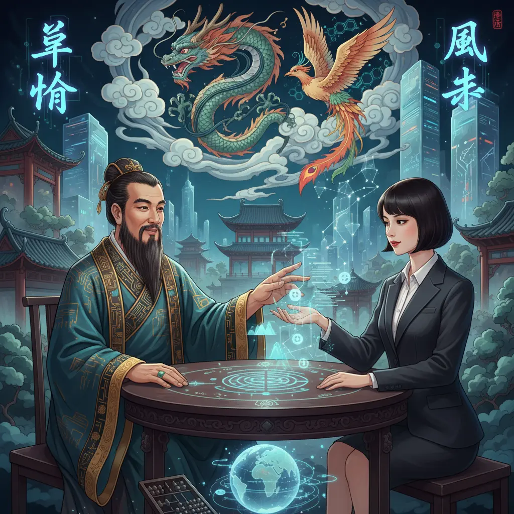 風水師傅 - 掌相