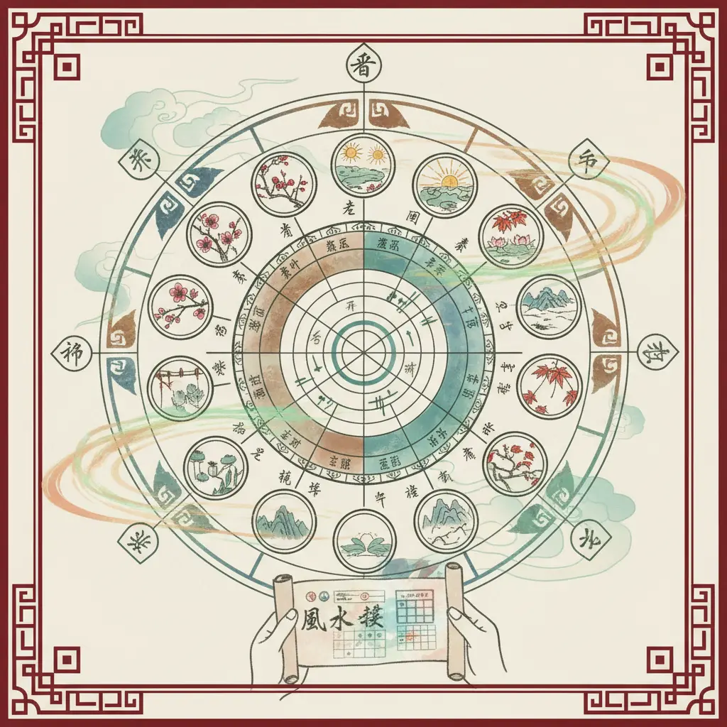風水擇日 - 二十四節氣