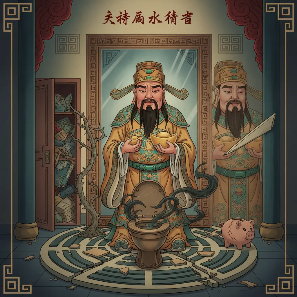 風水禁忌 - 財神