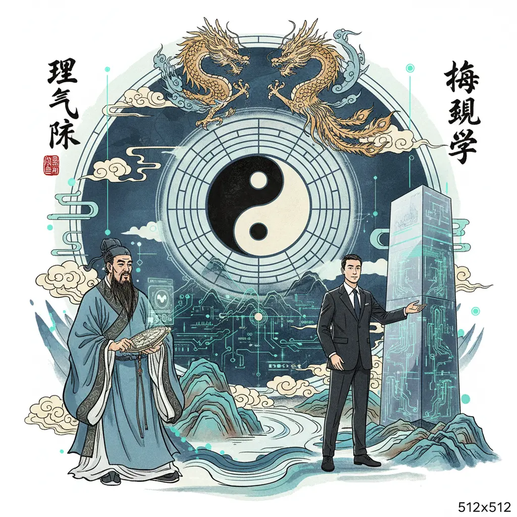 堪輿學 - 理氣派