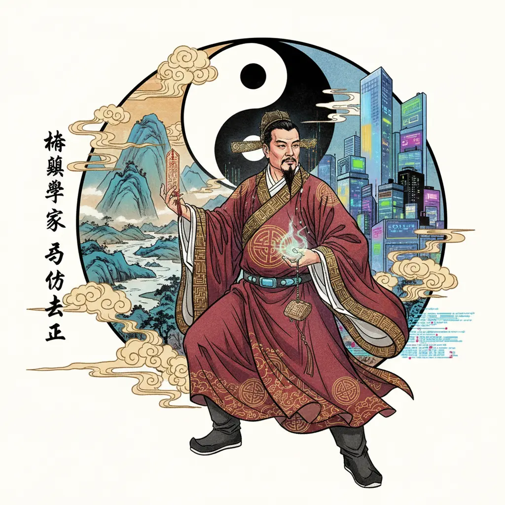 司徒法正 - 堪輿學家